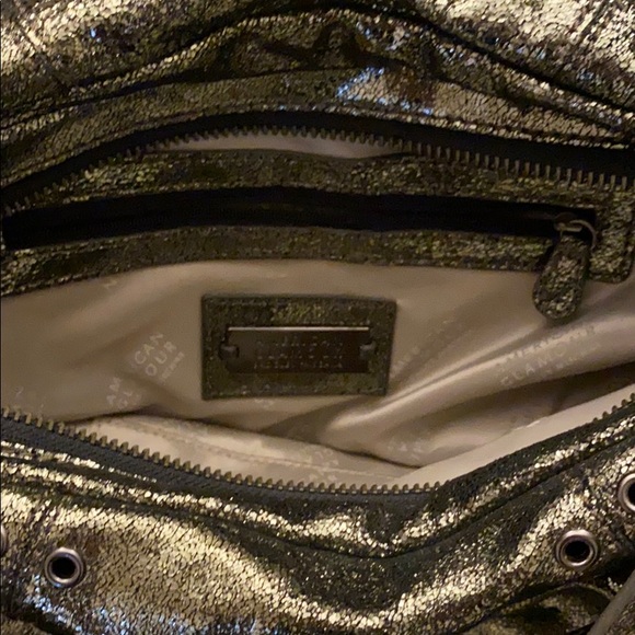 American Glamour Badgley Mischka hobo bag - Picture 7 of 10